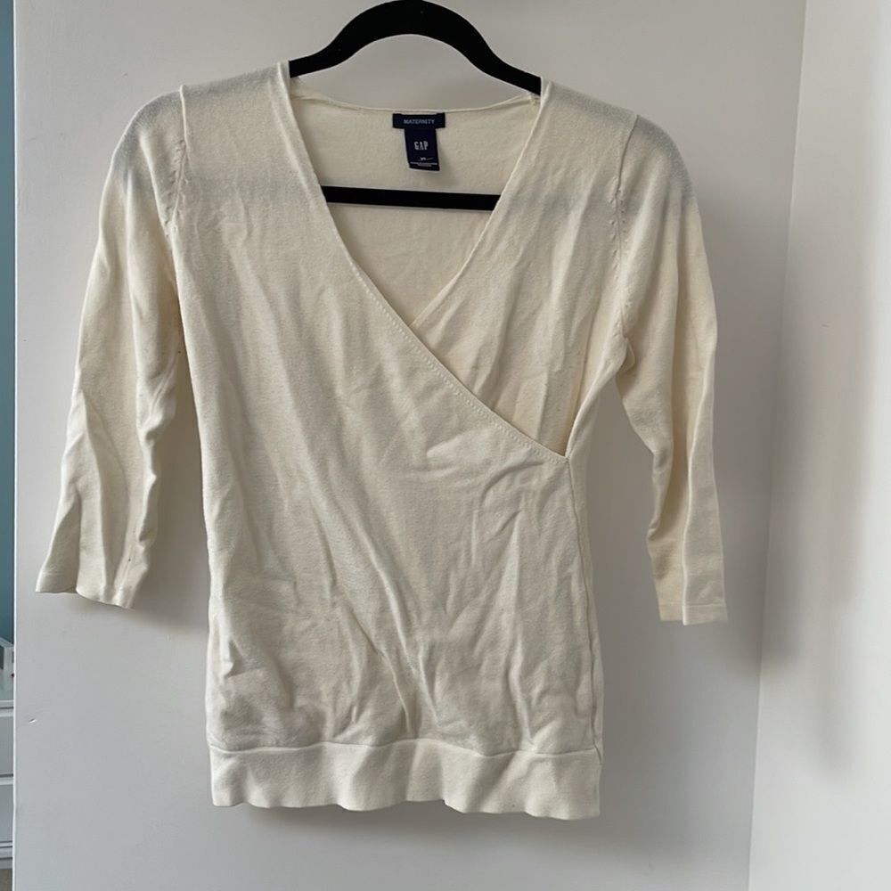 Gap Maternity Nursing Sweater - Size XS